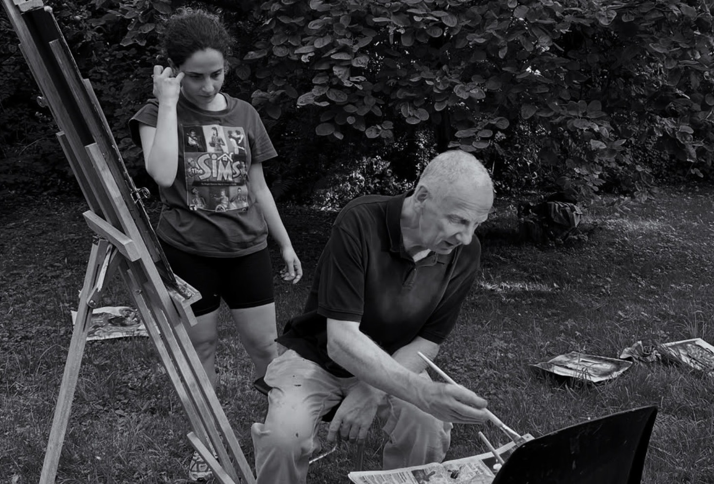 Stilleben, Bleistiftzeichnung